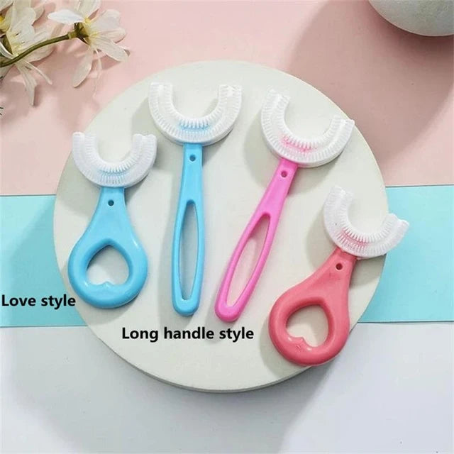 U-SHAPED Baby and Kids Toothbrush